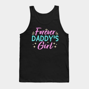 Forever Daddy's Girl Tank Top